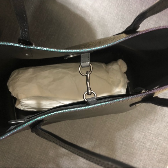 COACH Hologram Tote - Picture 5 of 7